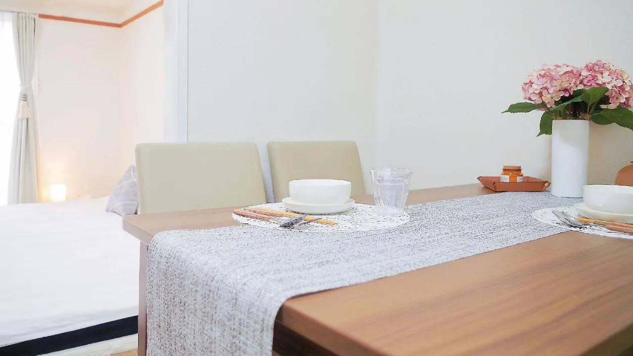 Privat bolig 桜の川5 Asakusa 403 Skytree Bus 1 Min,Free Wifi,Cook,24 Hours Convenience Tokyo Japan