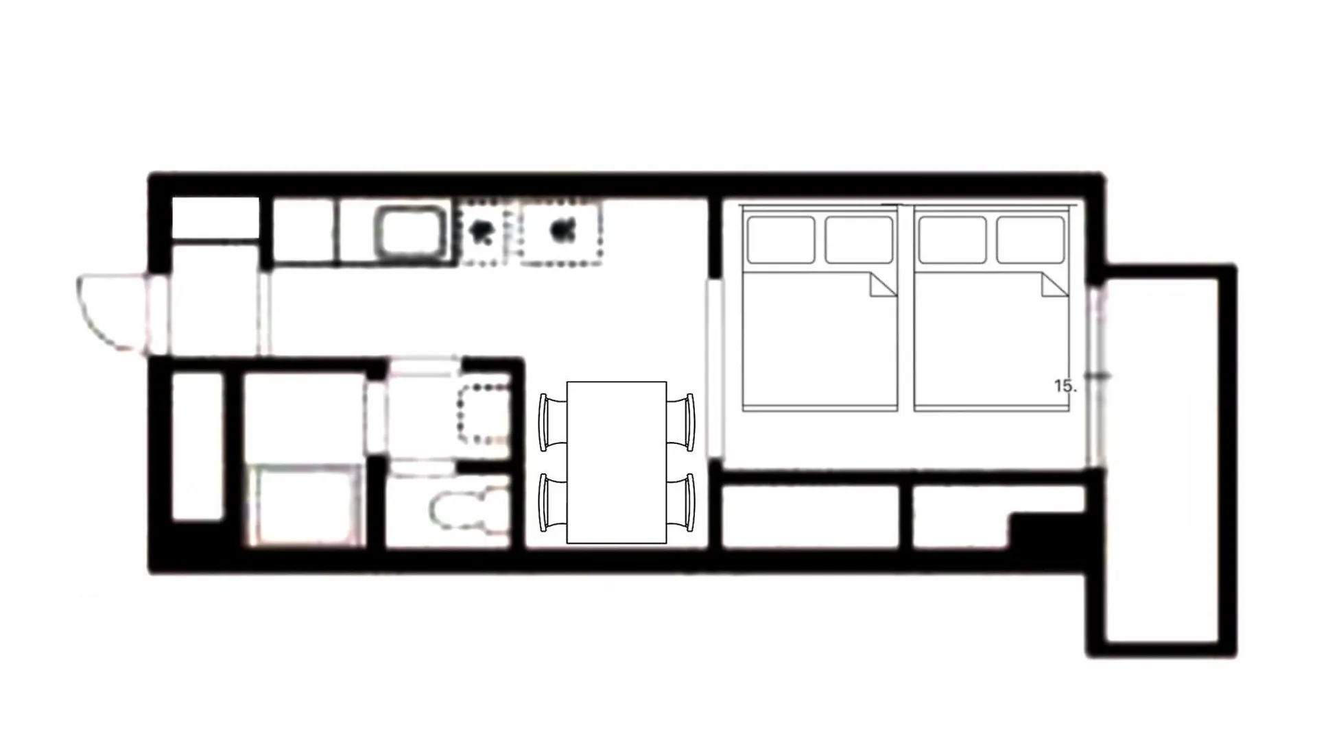 桜の川5 Asakusa 403 Skytree Bus 1 Min,Free Wifi,Cook,24 Hours Convenience Tokyo