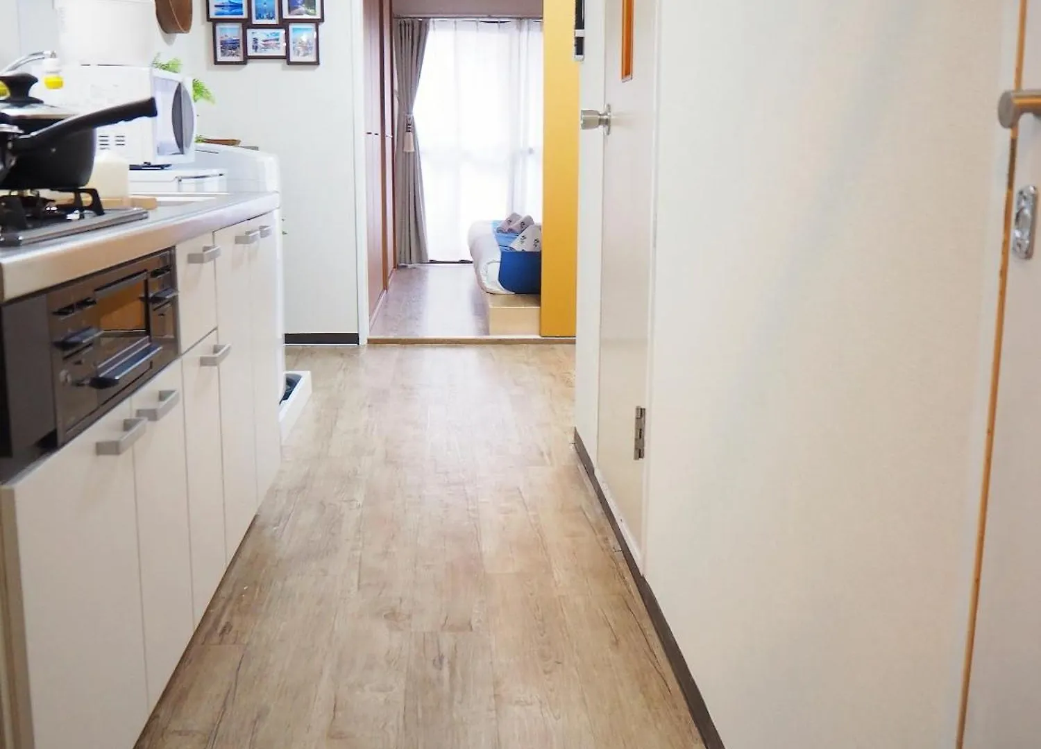 Privat bolig 桜の川5 Asakusa 403 Skytree Bus 1 Min,Free Wifi,Cook,24 Hours Convenience Tokyo Japan