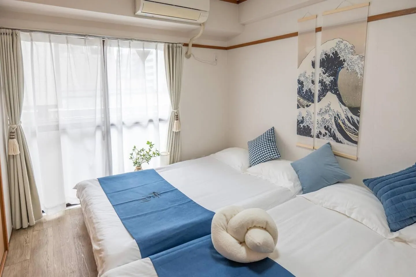 桜の川5 Asakusa 403 Skytree Bus 1 Min,Free Wifi,Cook,24 Hours Convenience 東京都 ホームステイ
